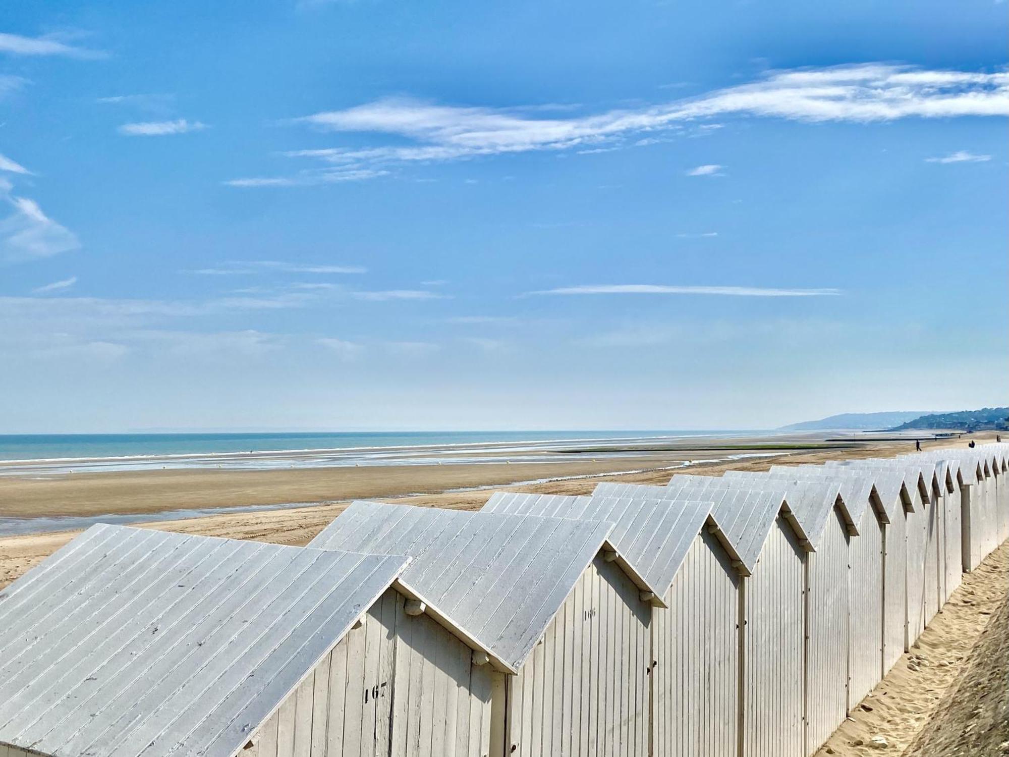 Vue Mer Panoramique Incroyable - Lesparisnormands - Centre Et Plage A 50M Вилле-сюр-Мер Экстерьер фото